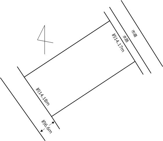 Land for Sale in Shibata City, Niigata - 450.58 sqm Plot - Thumbnail 2
