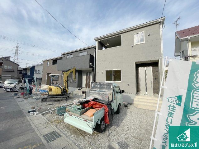 New 4LDK House in Yasu, Shiga - Cradle Garden Series - Thumbnail 4