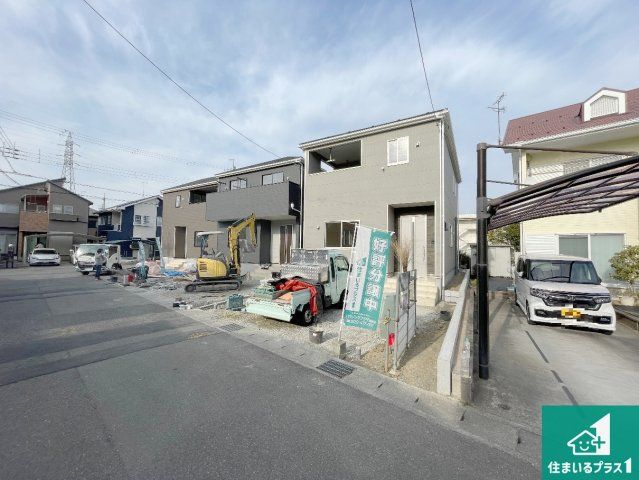 New 4LDK House in Yasu, Shiga - Cradle Garden Series - Thumbnail 3