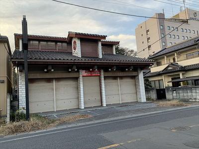 Sano City Asahi-cho store for sale | Sano City, a 7-minute walk from JR Ryomo Line Sano Station, a used detached house (property number: 3707006-0005623) — Image 1, Sano, Tochigi