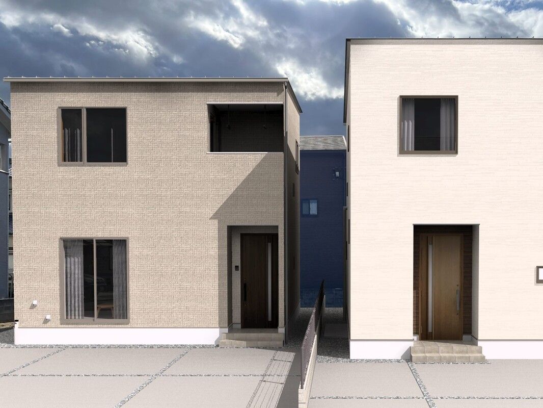 New 4LDK Solar ZEH House in Matsuyama Hibarigaoka - Thumbnail 2