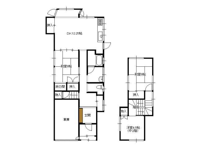 3LDK House in Aomori's Sakuragawa District - Thumbnail 2
