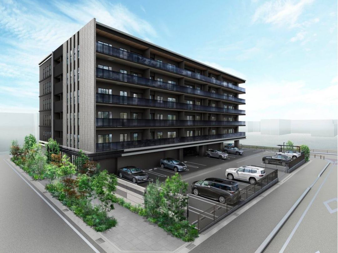 T Stage Toyota Jousui New Condo with Internal Corridor Design - Thumbnail 4