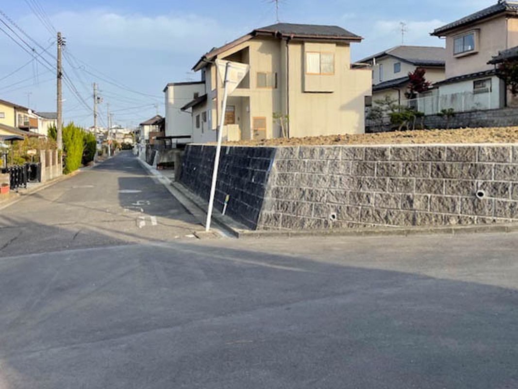 83 Tsubo Corner Land Plot for Custom Home in Sendai Aoba Ward - Thumbnail 4