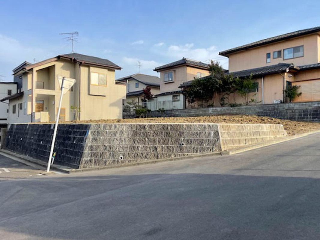 83 Tsubo Corner Land Plot for Custom Home in Sendai Aoba Ward - Thumbnail 2