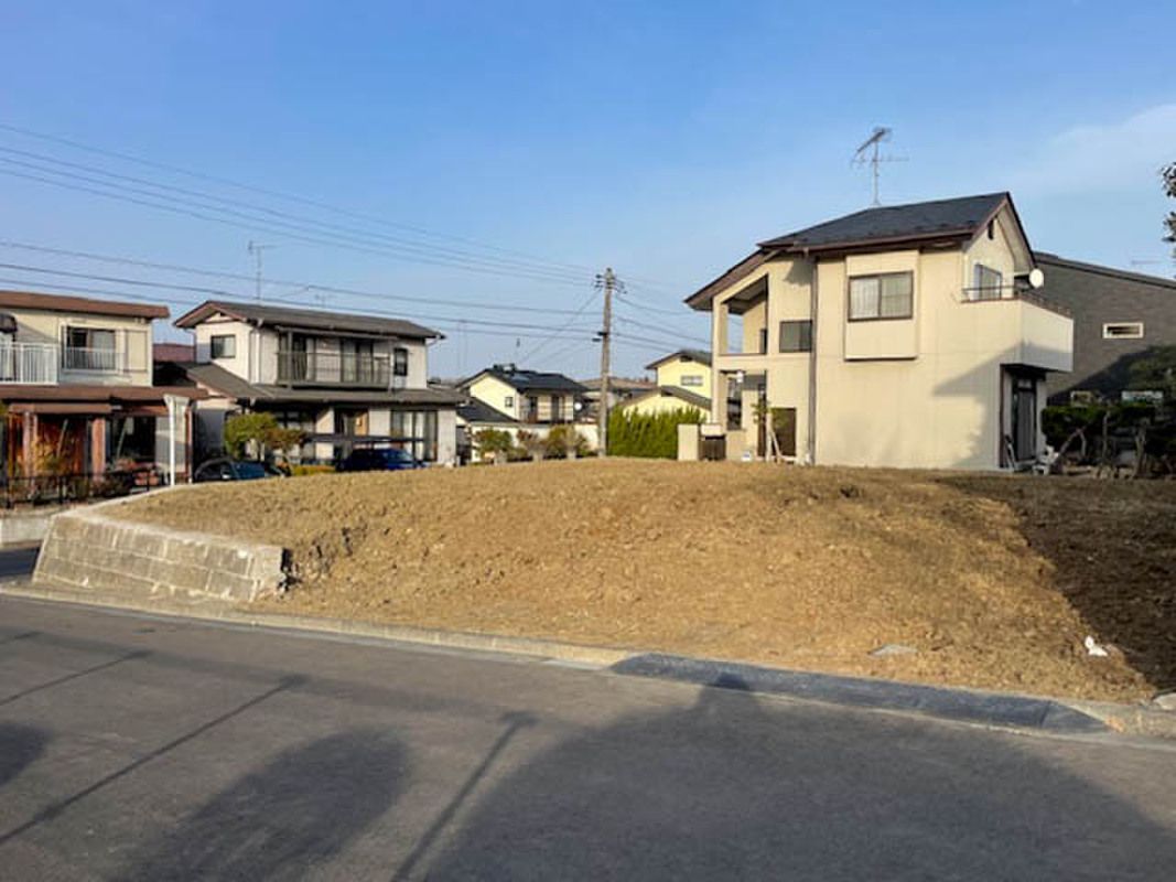83 Tsubo Corner Land Plot for Custom Home in Sendai Aoba Ward - Thumbnail 3