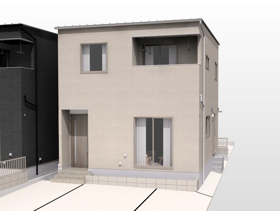 New ZEH Solar Homes in Kochi City - 4LDK with 6.6kW System - Thumbnail 4