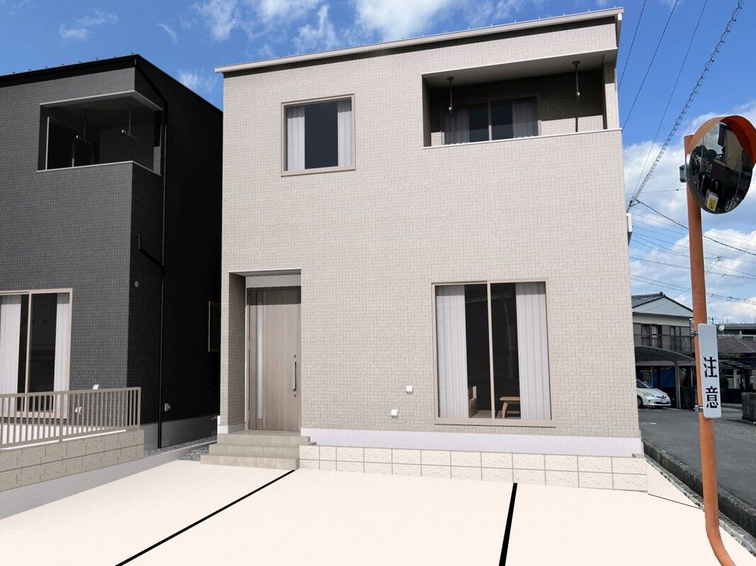 New ZEH Solar Homes in Kochi City - 4LDK with 6.6kW System - Thumbnail 2