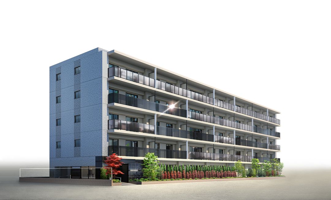 Sun Cradle Narimasu New Condo in Wakō City, Saitama - Thumbnail 3