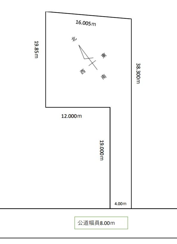 Land for Sale in Hachiken, Sapporo - 389 sqm Plot - Thumbnail 3