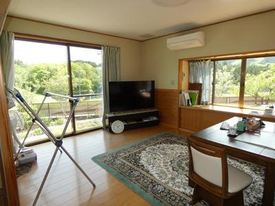 2LDK Wooden House for Sale in Yabutsuri, Fukushima — Interior, Yamatsuri, Fukushima