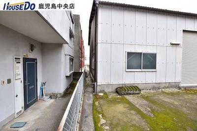 Warehouse with office | Used detached house in Kagoshima City, 4 minutes walk from Kagoshima "Murasakihara-Nakamae" station (Property number: 0129452-0004786) — Image 2, Kagoshima City, Kagoshima