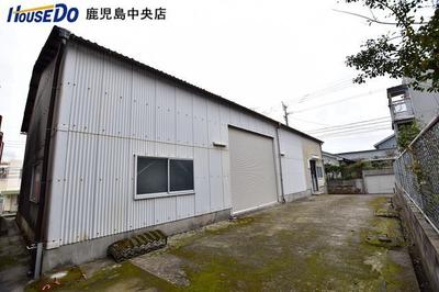 Warehouse with office | Used detached house in Kagoshima City, 4 minutes walk from Kagoshima "Murasakihara-Nakamae" station (Property number: 0129452-0004786) — Image 3, Kagoshima City, Kagoshima