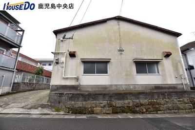 Warehouse with office | Used detached house in Kagoshima City, 4 minutes walk from Kagoshima "Murasakihara-Nakamae" station (Property number: 0129452-0004786) — Image 1, Kagoshima City, Kagoshima