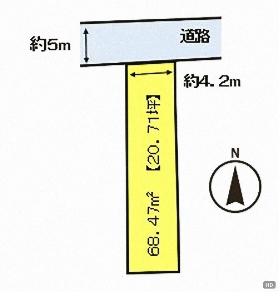 Land Plot in J-Town Shimotsuribayashi, Nishikyo Ward, Kyoto - Thumbnail 3