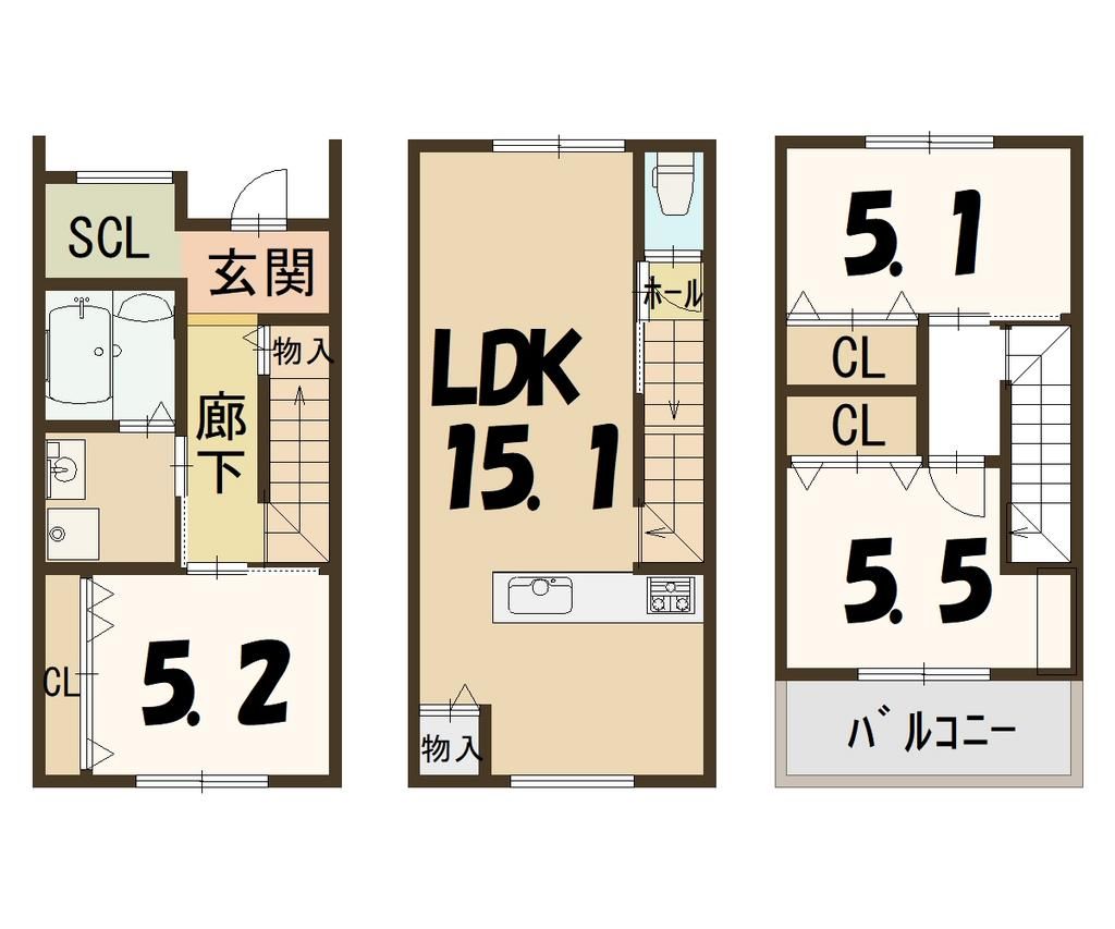 Land Plot in J-Town Shimotsuribayashi, Nishikyo Ward, Kyoto - Thumbnail 2