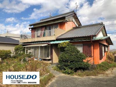 Used detached house Nishio City, Isshiki-cho Sengen Shimotori Naka | Nishio City, Meitetsu Nishio Line Kira Yoshida Station, 5 minutes by bus, get off at Matsukijima, 20 minutes walk from used detached house (Property number: 0143646-0001117) — Image 1, Nishio, Aichi