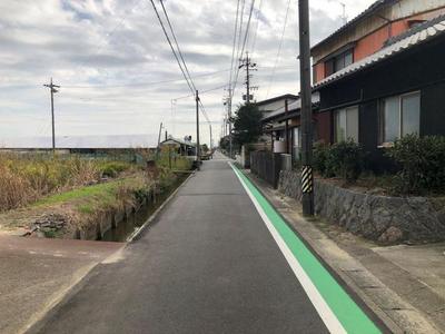 Used detached house Nishio City, Isshiki-cho Sengen Shimotori Naka | Nishio City, Meitetsu Nishio Line Kira Yoshida Station, 5 minutes by bus, get off at Matsukijima, 20 minutes walk from used detached house (Property number: 0143646-0001117) — Image 1, Nishio, Aichi