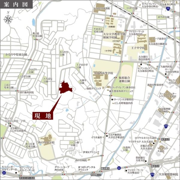 Securea Oita Nishi Subdivision Land for Sale in Oita City - Thumbnail 4
