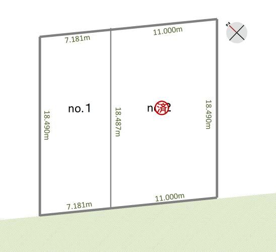Sekisui House Building Condition Land in Sapporo Yamano-te - Thumbnail 2