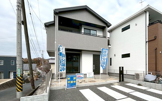 New 4LDK House in Fukuyama, Hiroshima - Irodori Aitown - Thumbnail 2