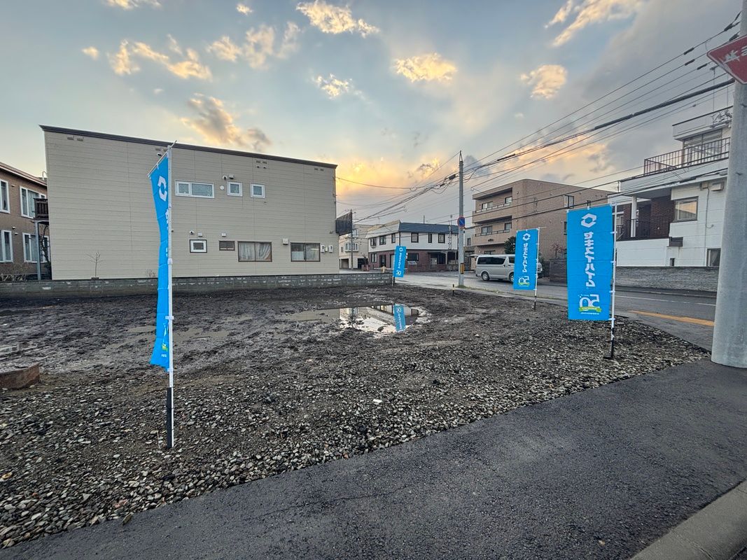 Land for Sale in Shiraishi Ward, Sapporo - Building Condition Attached - Thumbnail 2