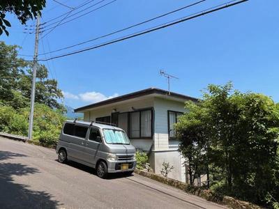 Used detached house located 4.5km from Katase Shirata Station on the Izu Kyuko Line (Higashiizu Town, Kamo District) (Property number: 3330622-0000106) — Image 1, Higashiizu, Shizuoka