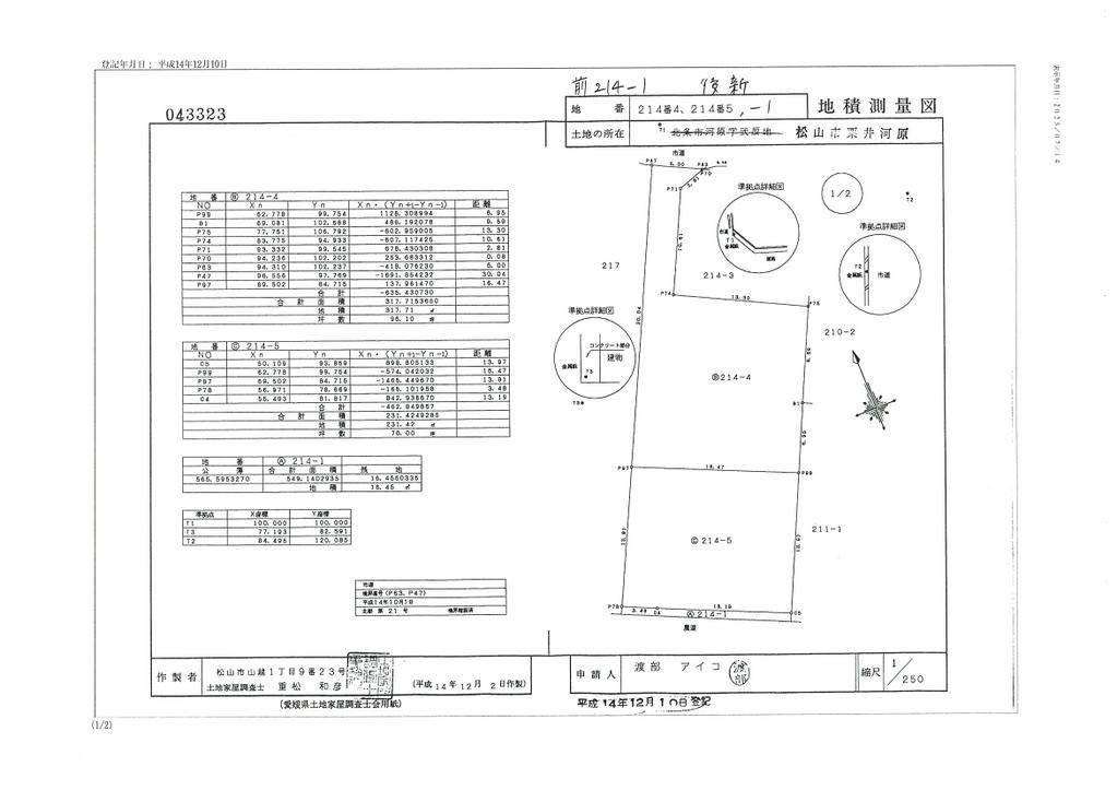 247m2 Vacant Land for Sale in Matsuyama, Ehime - Thumbnail 4
