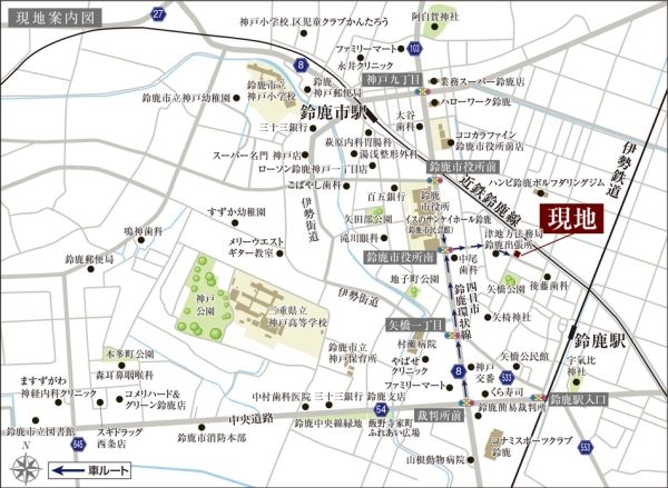 Building Condition Land for Sale in Yabase, Suzuka, Mie - Thumbnail 3