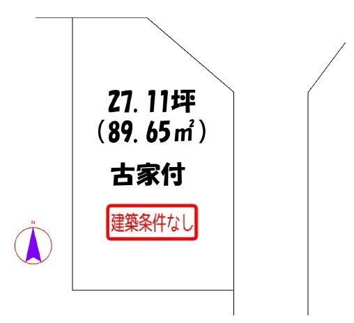 Land for Sale in Daigo, Fushimi Ward, Kyoto - 89.65 sqm Corner Lot - Thumbnail 3