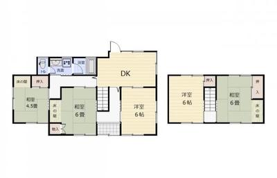 5DK House in Nagoya Mizuho Ward with 368㎡ Land — Image 44, Mizuho, Aichi