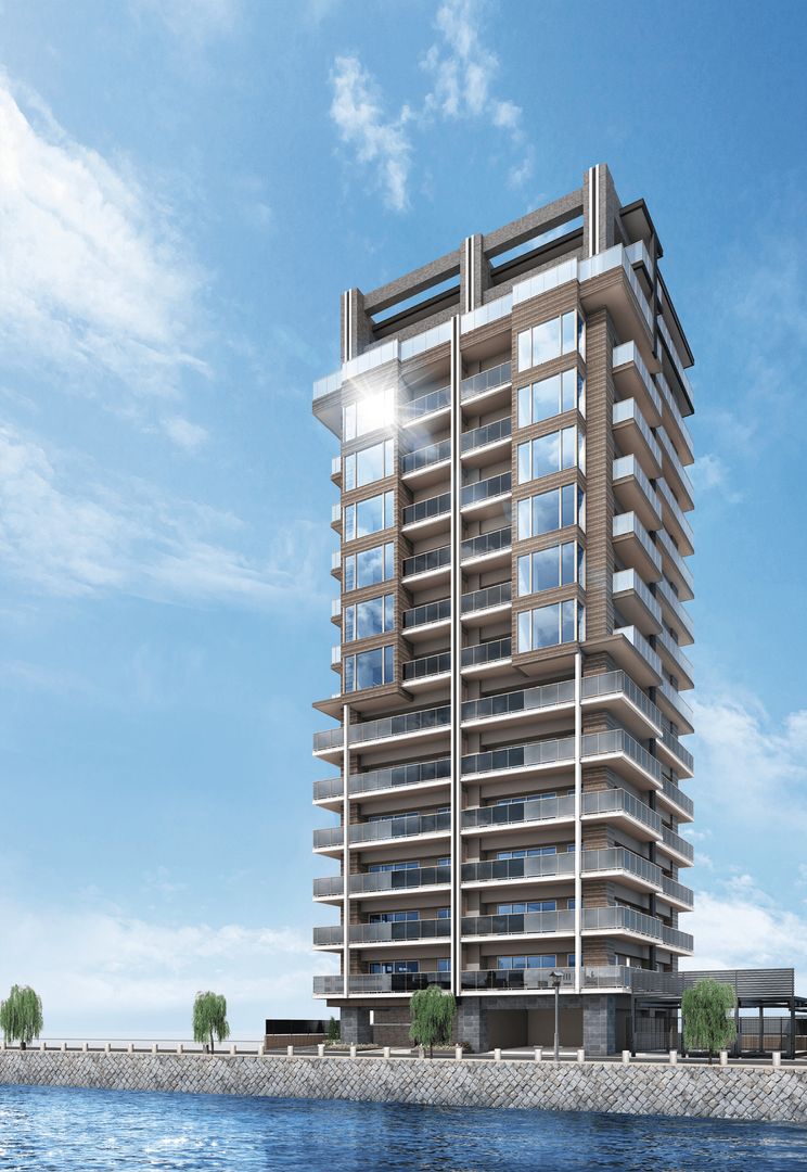 Clarehomes Matsue Ohashi New Condo with Lake Views | Shimane - Thumbnail 2