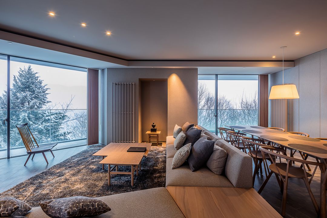 Luxurious 4-Bedroom Apartment with Onsen at MUWA Niseko, Hokkaido - Thumbnail 3