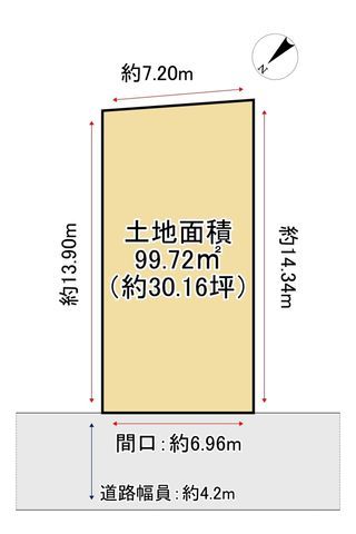 Land with Old House for Sale Near Hashimoto Station, Yawata, Kyoto - Thumbnail 2