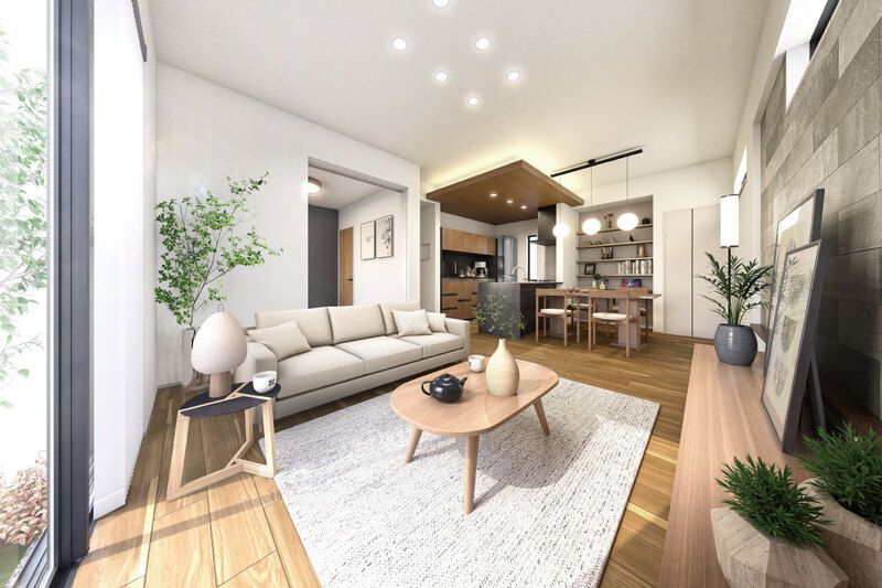 New 4LDK House in Nishi-Arai, Adachi, Tokyo - Grandinity Development - Thumbnail 4