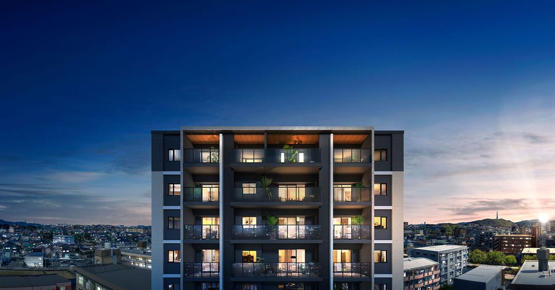 Club Style Kammatsuji Fukuoka 3LDK New Apartments - Thumbnail 2