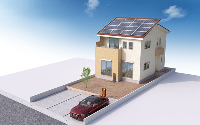 New 4LDK House in Kofu, Yamanashi - ZEH Spec, Solar Power - Thumbnail 4