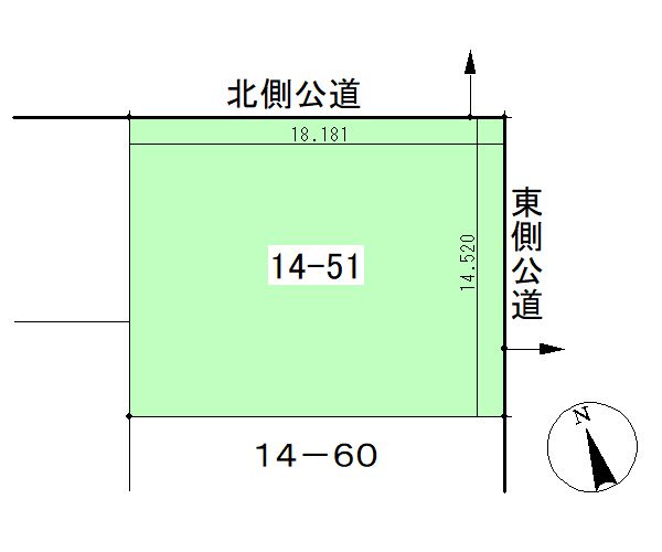 Vacant Land for Sale in Sunagawa, Hokkaido - 264 sqm Corner Plot - Thumbnail 2