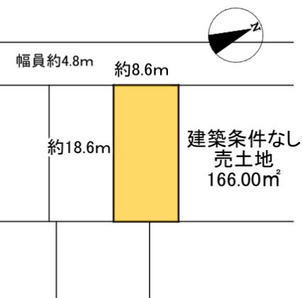 Vacant Land for Sale in Nishitakaura, Iga City, Mie - Thumbnail 4