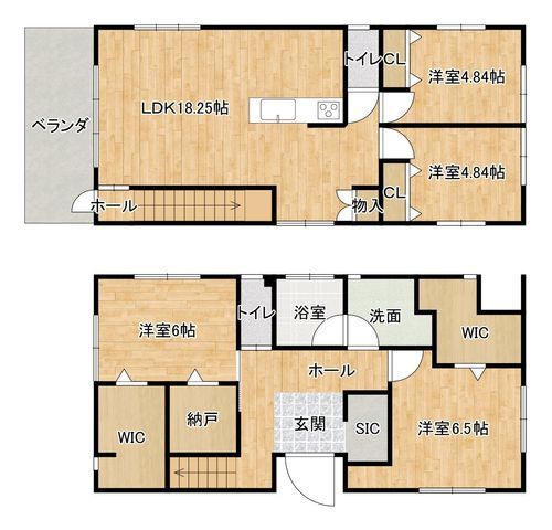 4LDK Hebel House in Kikugaoka, Kitakyushu - 104.92㎡ Family Home - Thumbnail 4