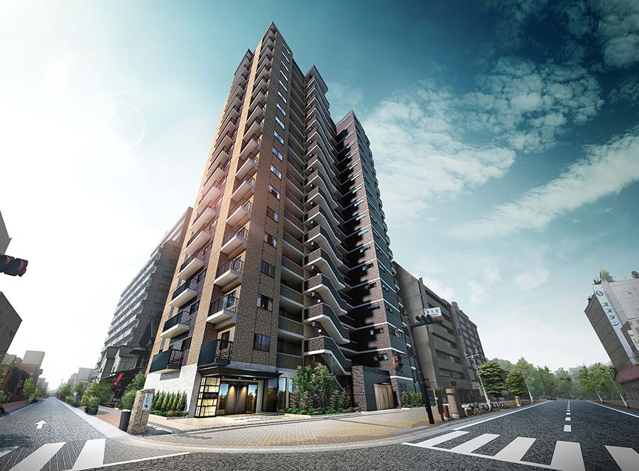 Suncradle Takasaki VII New Condo in Historic Takasaki - Thumbnail 2