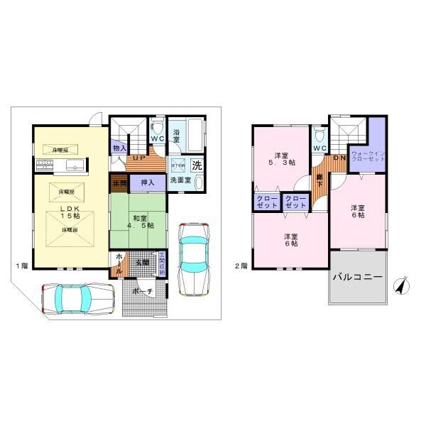 4LDK Family House in Kishiwada Osaka - 94.81m² Corner Lot - Thumbnail 2