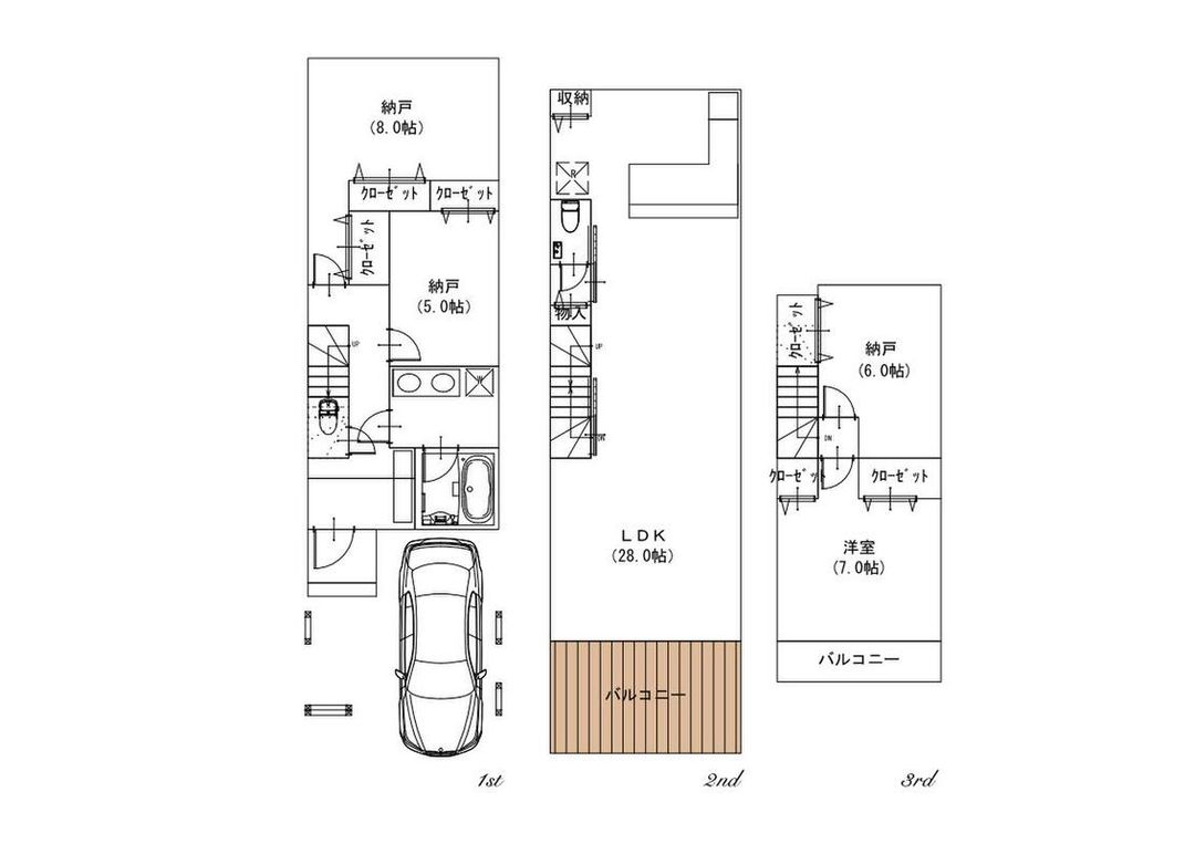 Luxsis Ochiai Minami-Nagasaki Land for Sale in Nakano, Tokyo - Thumbnail 3