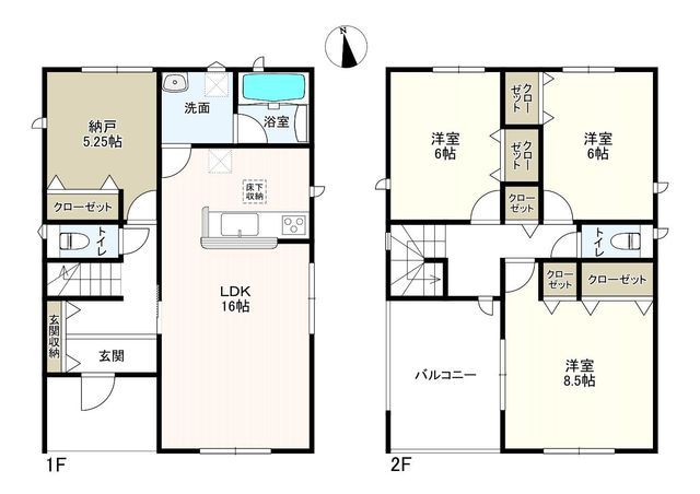New 3SLDK House for Sale in Tsukuba, Ibaraki - Image 1