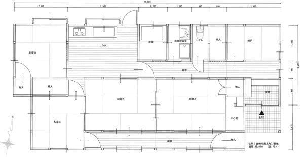 Land for Sale in Shiomi-cho, Miyazaki City - 254.54 sqm - Thumbnail 2