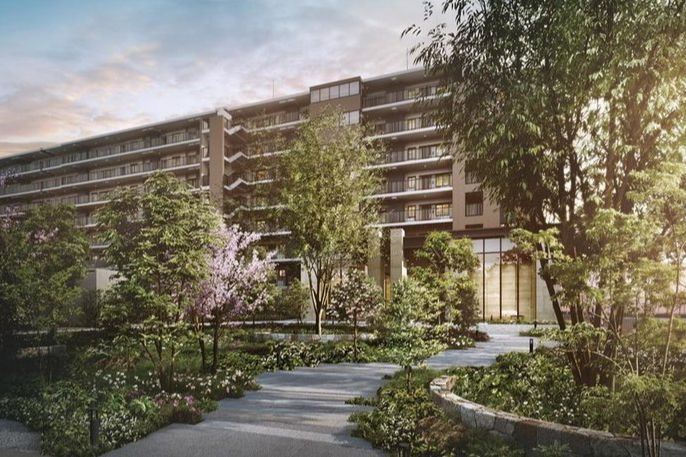 TOKYO LINK WITH TOWN PROJECT New Condo in Kodaira from 2027 - Thumbnail 3