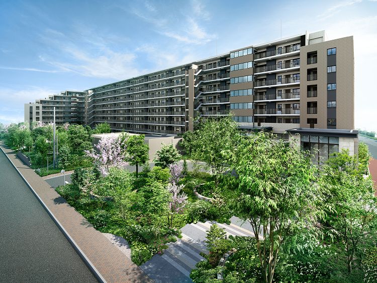 TOKYO LINK WITH TOWN PROJECT New Condo in Kodaira from 2027 - Thumbnail 2