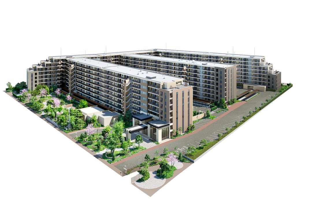 TOKYO LINK WITH TOWN PROJECT New Condo in Kodaira from 2027 - Thumbnail 4