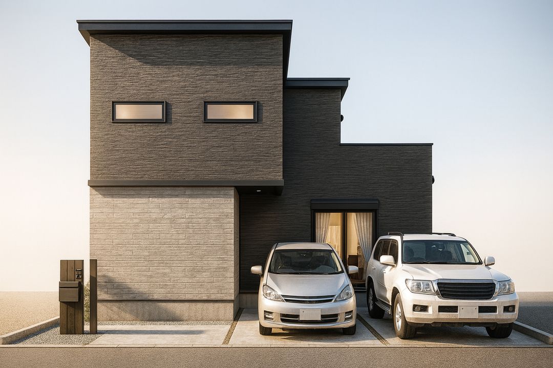 Dream Town Kameoka: Two Residential Plots with Building Condition - Thumbnail 3