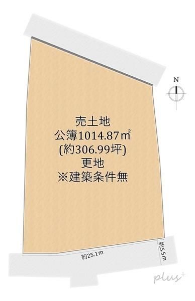 Vacant Land for Sale in Ukyo Ward, Kyoto - 306.99 Tsubo - Image 1